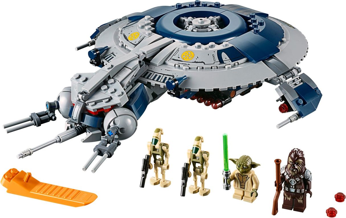 LEGO® Star Wars Droid Gunship™ componenten