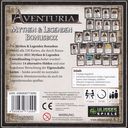 Aventuria: Mythen & Legenden Bonus-Box rückseite der box