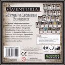 Aventuria: Mythen & Legenden Bonus-Box achterkant van de doos