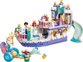 LEGO® Disney Ariel's Royal Wedding Boat components