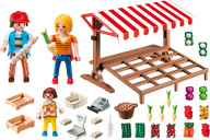 Playmobil® Country Farmer's Market components
