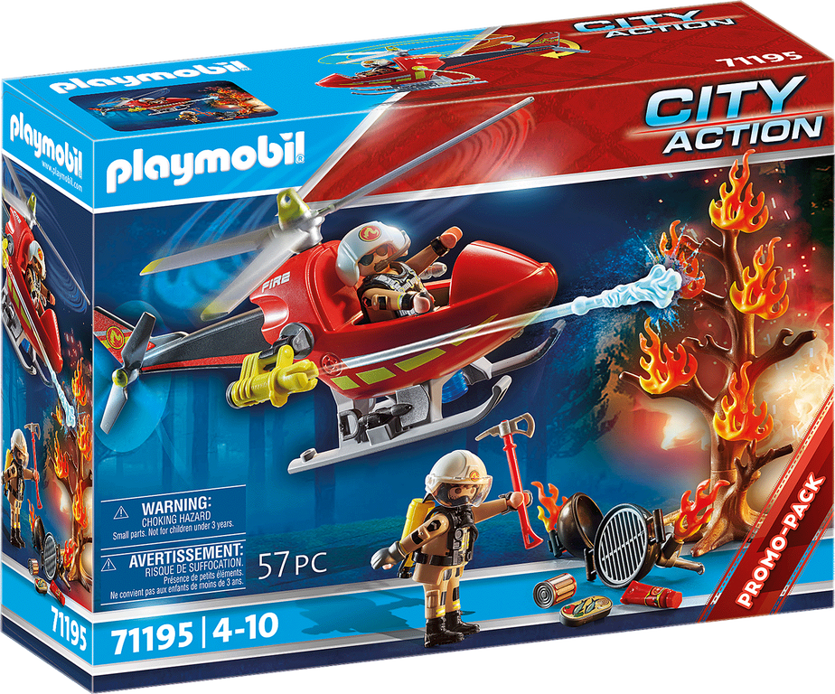 Playmobil® City Brandbestrijding kopen aan de beste prijs - PlaymoFinder