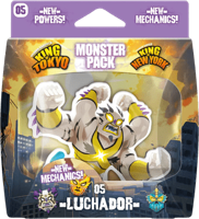King of Tokyo/New York: Monster Pack – Luchador