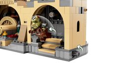 LEGO® Star Wars La salle du trône de Boba Fett composants