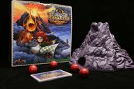 Catapult Kingdoms: Volcano Expansion boîte