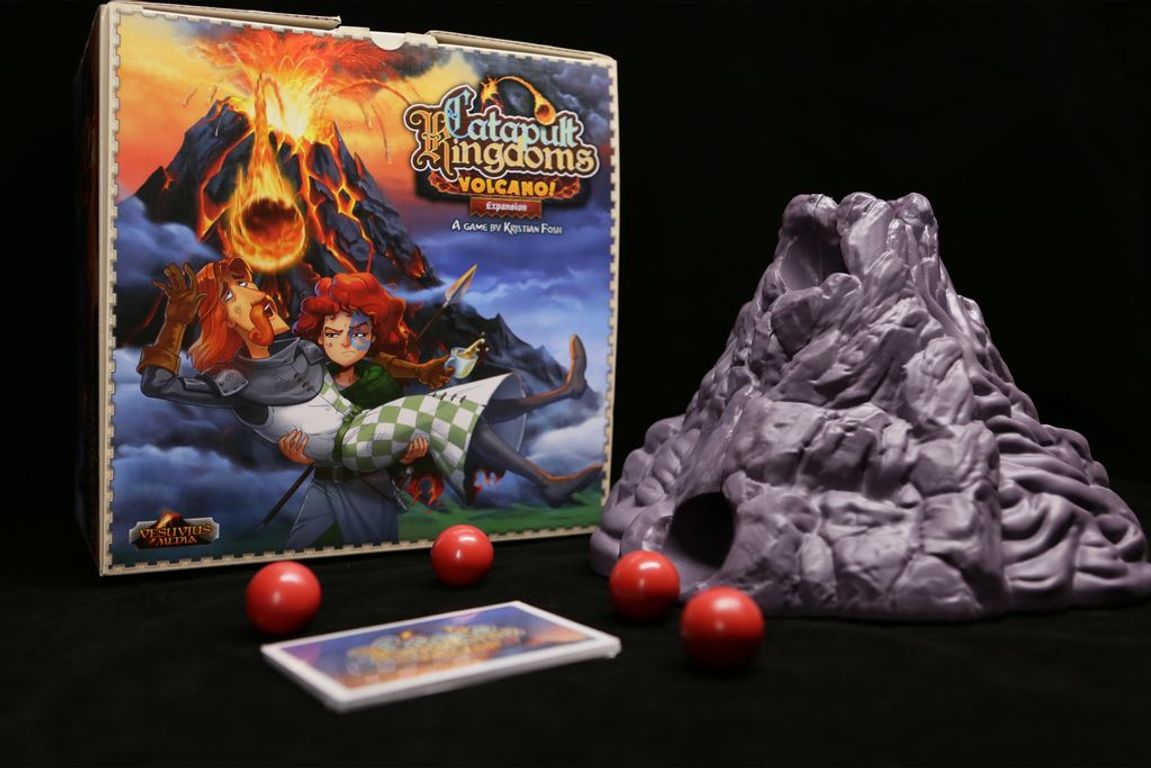 Catapult Kingdoms: Volcano Expansion box