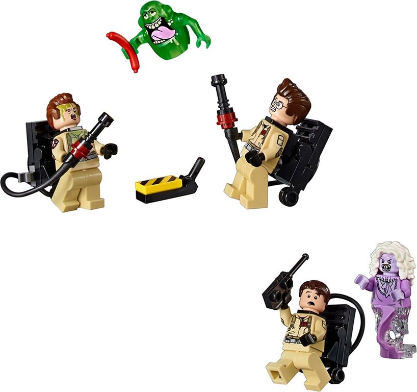 LEGO® Ideas Le QG des Ghostbusters figurines