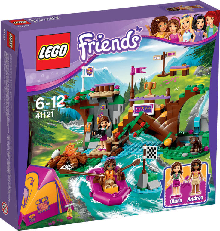 The best prices today for LEGO® Friends Adventure Camp Rafting ...