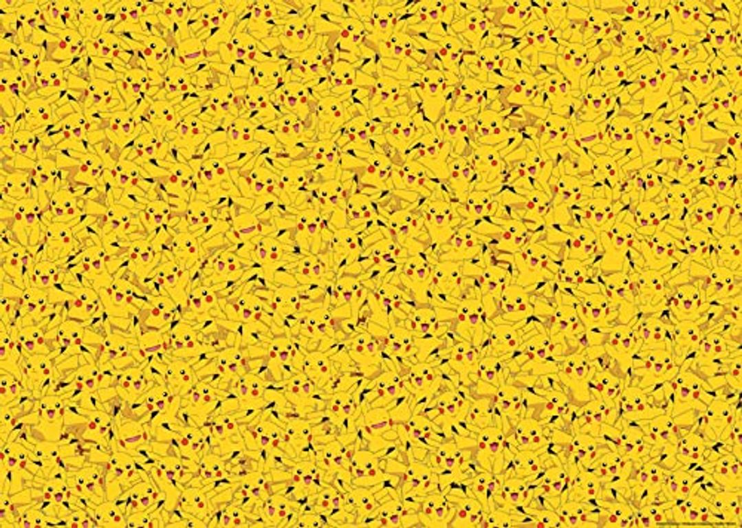 Pokémon Pikachu Challenge