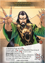 Legendary: A Marvel Deck Building Game – Revelations Mandarin card