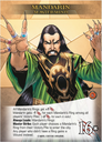 Legendary: A Marvel Deck Building Game – Revelations Mandarin karte