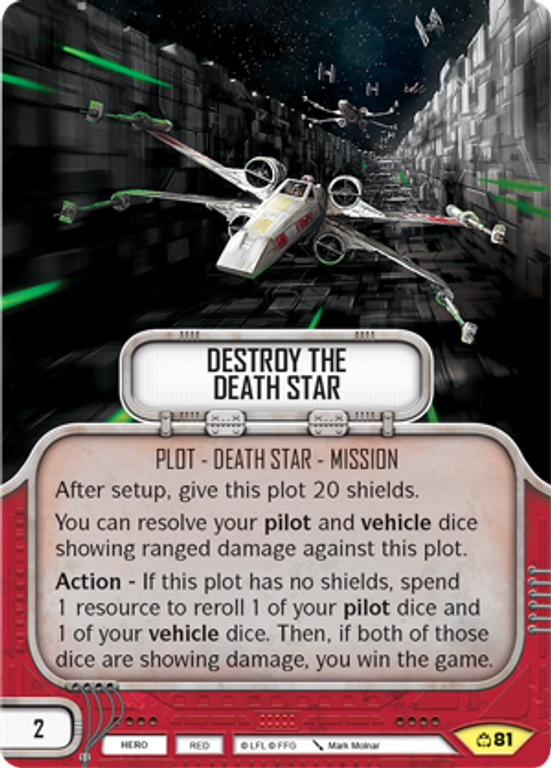 Star Wars: Destiny - Covert Missions Booster Pack cartas