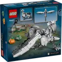 LEGO® Harry Potter™ Hippogreif Seidenschnabel rückseite der box