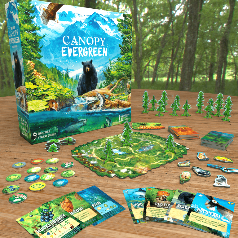 Canopy: Evergreen box