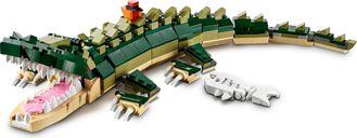 LEGO® Creator Krokodil spielablauf