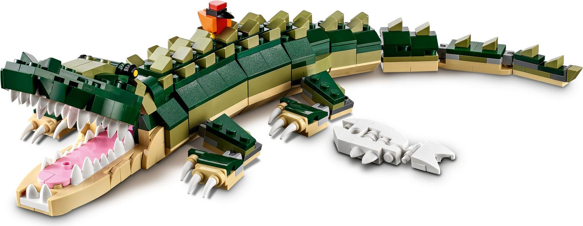 LEGO® Creator Krokodil speelwijze