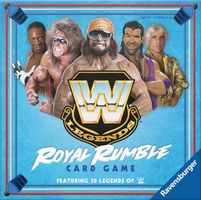 WWE Legends Royal Rumble Card Game