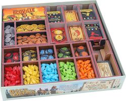 Scoville: 2nd Edition – Folded Space Insert