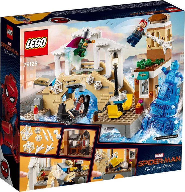 LEGO® Marvel Hydro-Man's Attack back of the box
