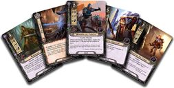 The Lord of the Rings: The Card Game – Revised Core – Defenders of Gondor Starter Deck kaarten