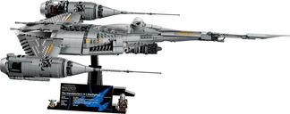 LEGO® Star Wars The Mandalorian's N-1 Starfighter™ box
