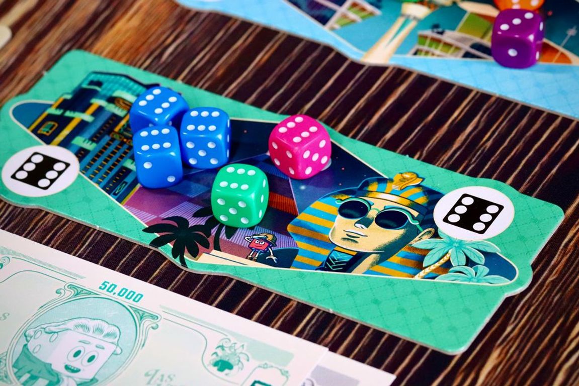 Las Vegas components