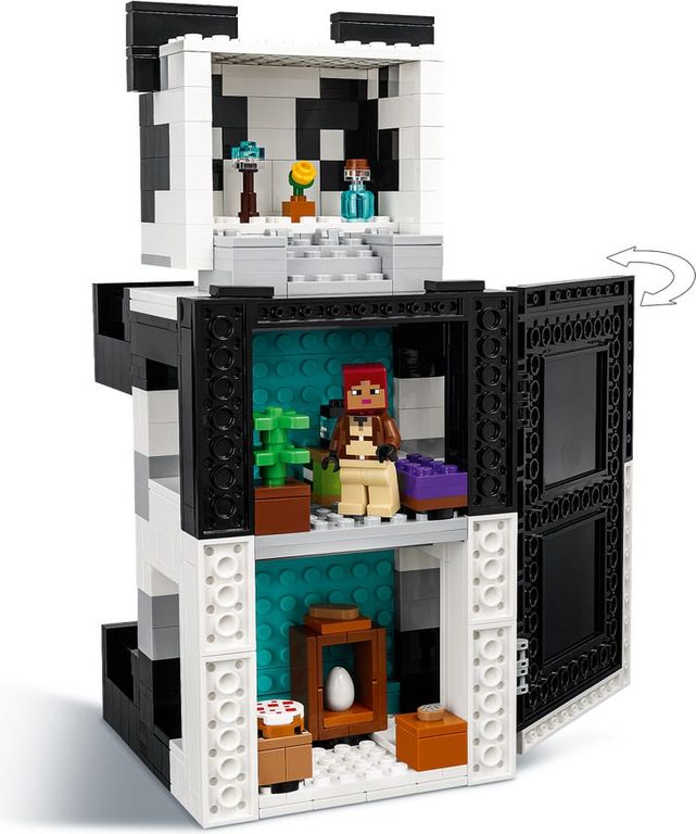 LEGO® Minecraft The Panda Haven innere