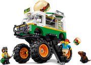 LEGO® Creator Monster Truck degli Hamburger gameplay