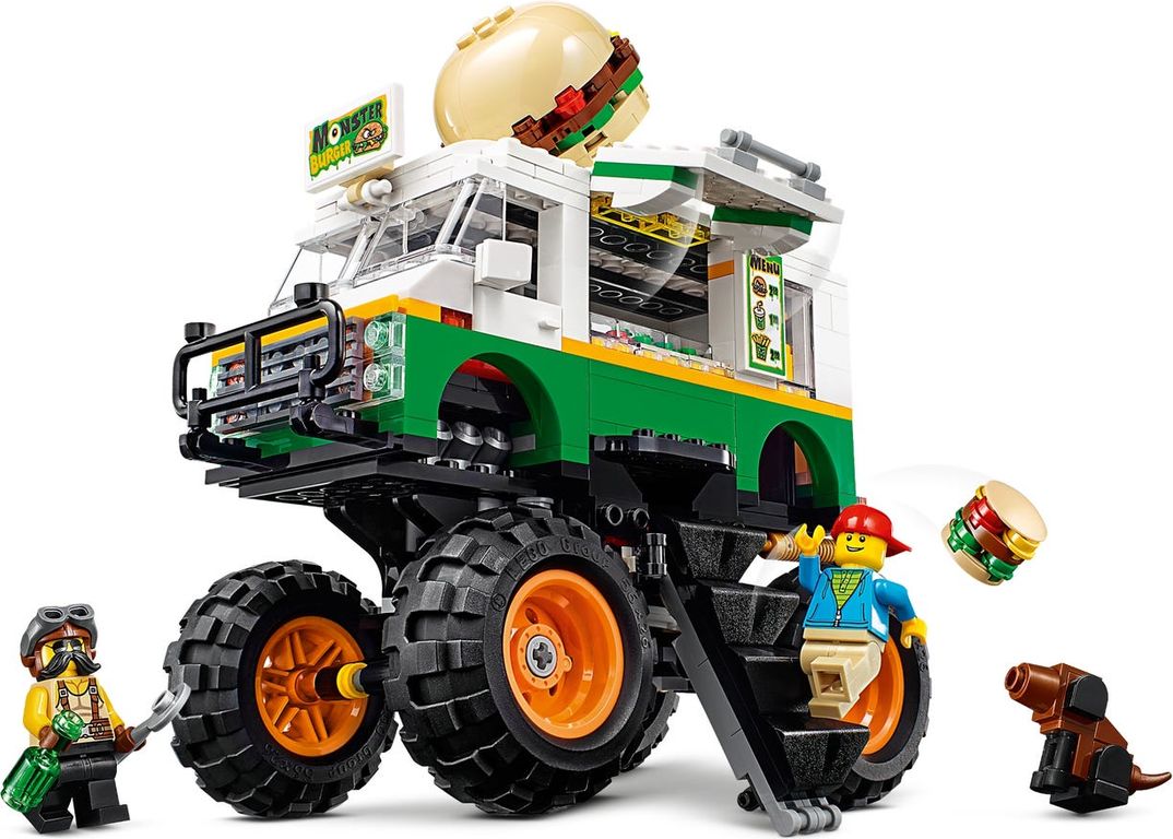 LEGO® Creator Hamburger Monstertruck speelwijze