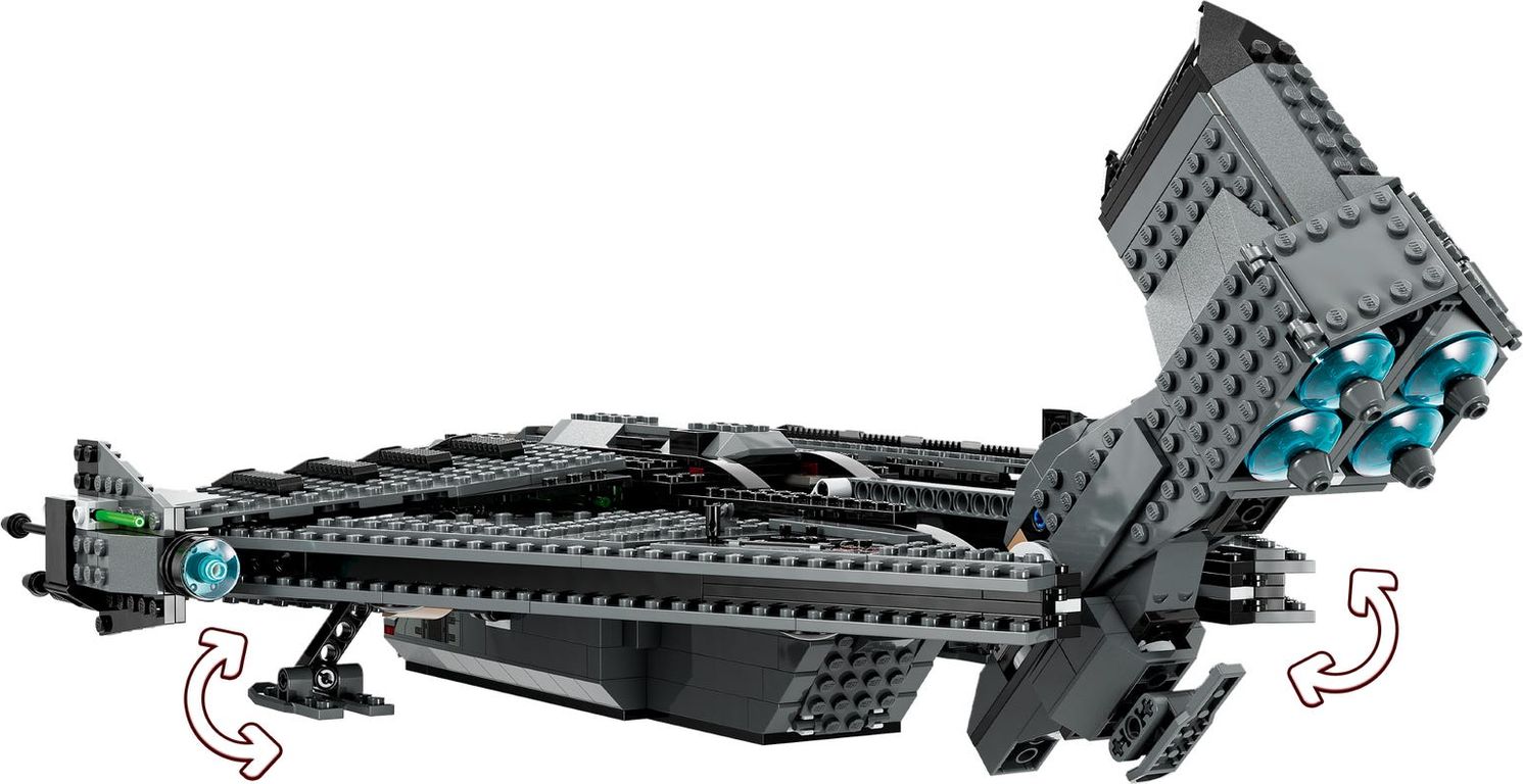LEGO® Star Wars The Justifier™ back side
