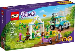 LEGO® Friends Le camion planteur d’arbres