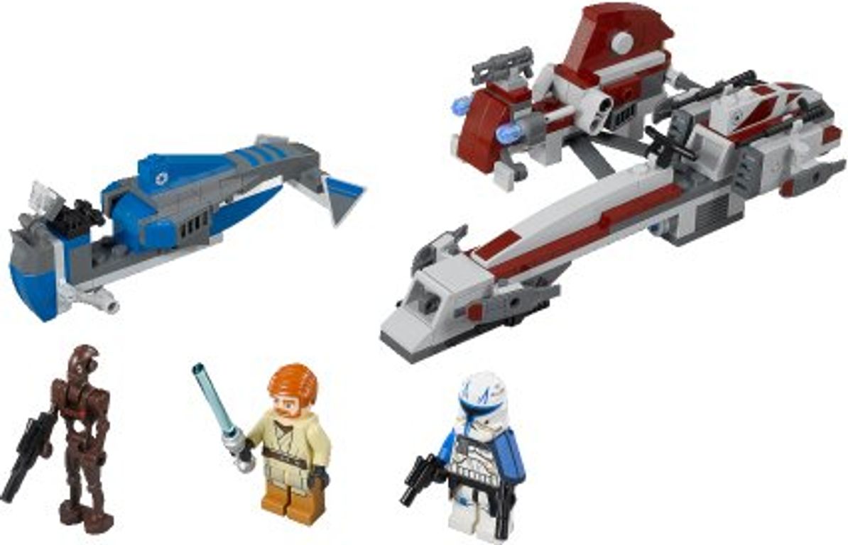 LEGO® Star Wars Barc Speeder partes