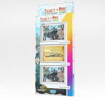 Ticket to Ride: Europe – Art Sleeves