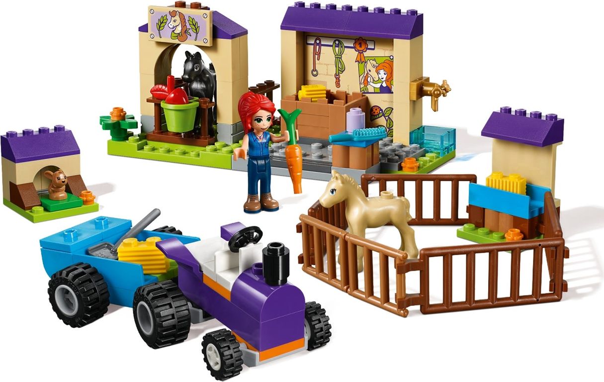 LEGO® Friends Mias Fohlenstall spielablauf