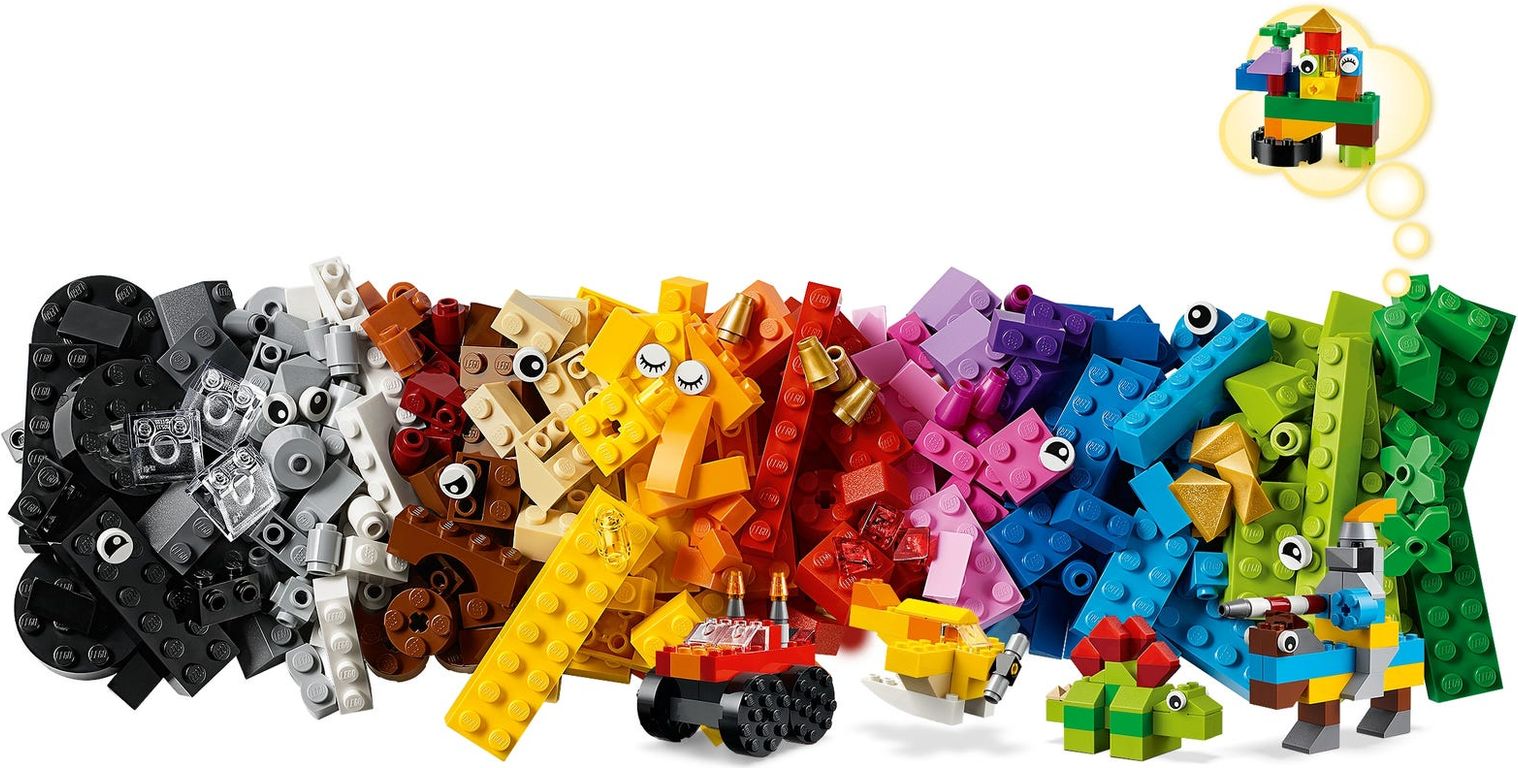 LEGO® Classic Basic Brick Set components