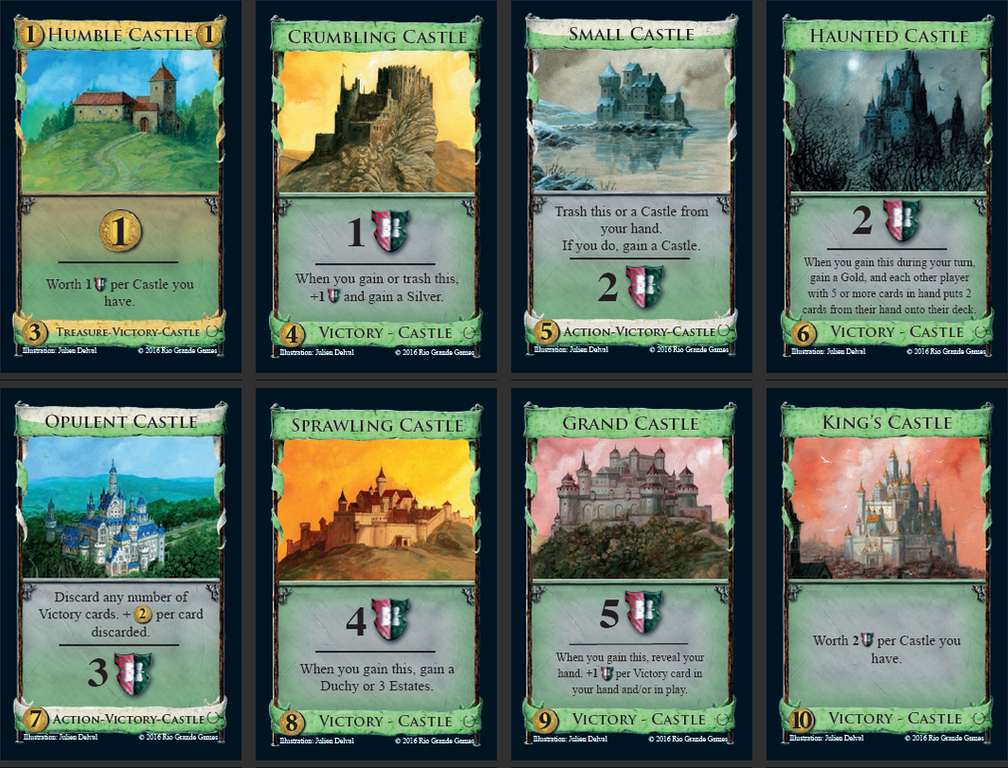 Dominion: Empires cards