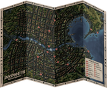 Arkham Horror: Road to Innsmouth – Deluxe Edition kaart
