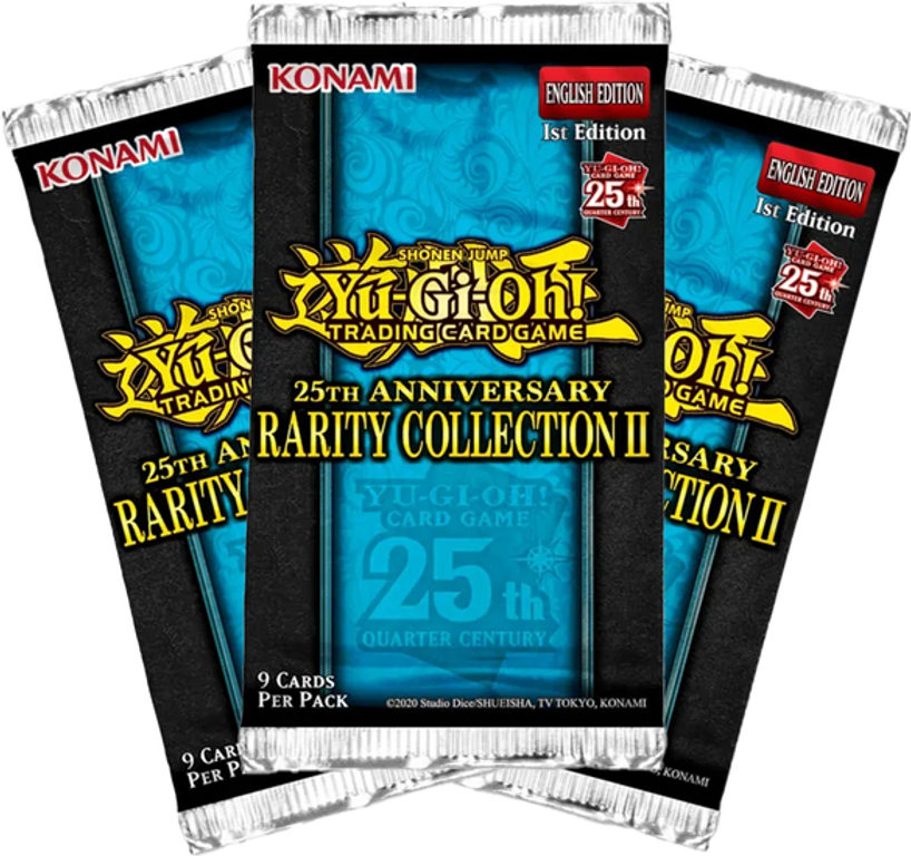 Yu-Gi-Oh! - 25th Anniversary Rarity Collection II Booster Box carte