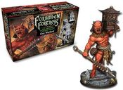 Shadows of Brimstone: Oni Warlord XXL Enemy doos
