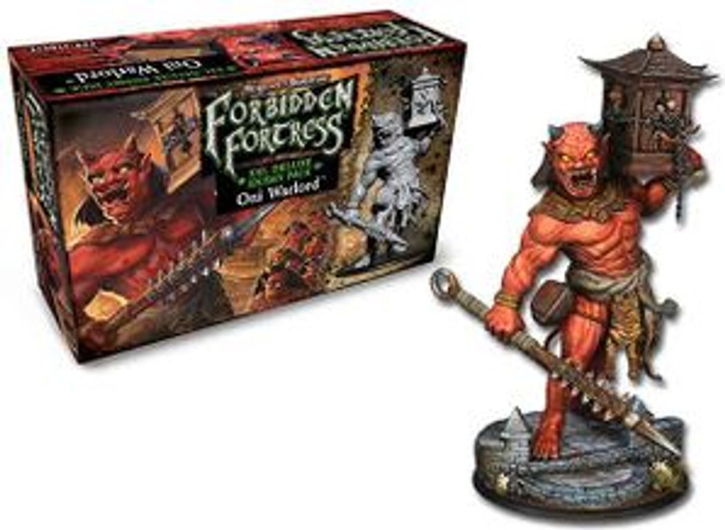 Shadows of Brimstone: Oni Warlord XXL Enemy doos