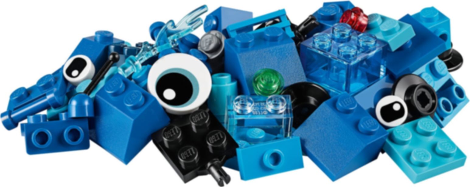 LEGO® Classic Blaues Kreativ-Set komponenten