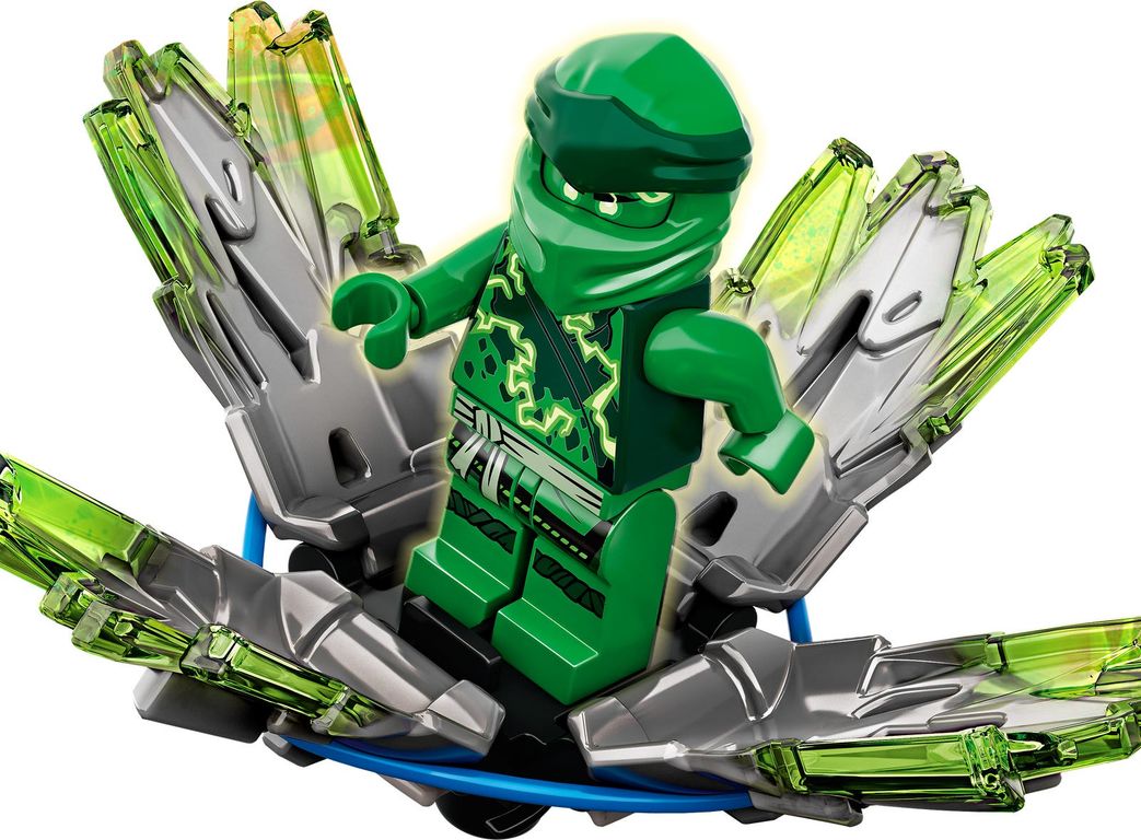 LEGO® Ninjago Lloyds Spinjitzu-Kreisel komponenten