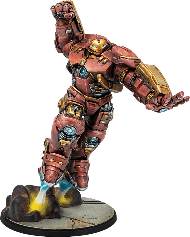 Marvel: Crisis Protocol – Hulkbuster miniatuur