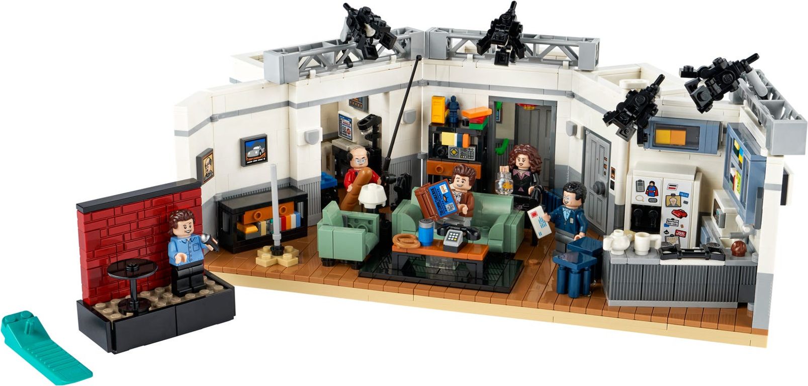 LEGO® Ideas Seinfeld components