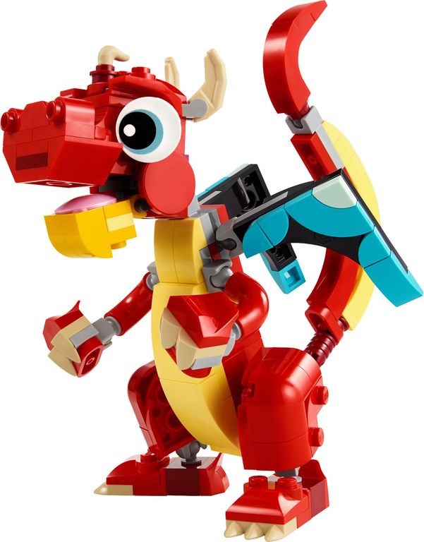 LEGO® Creator Drago rosso componenti