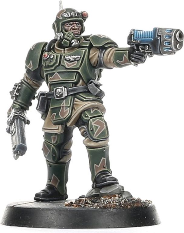 Warhammer 40,000: Kill Team - Kasrkin miniatuur