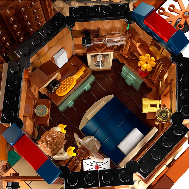 LEGO® Ideas La cabane dans l’arbre intérieur