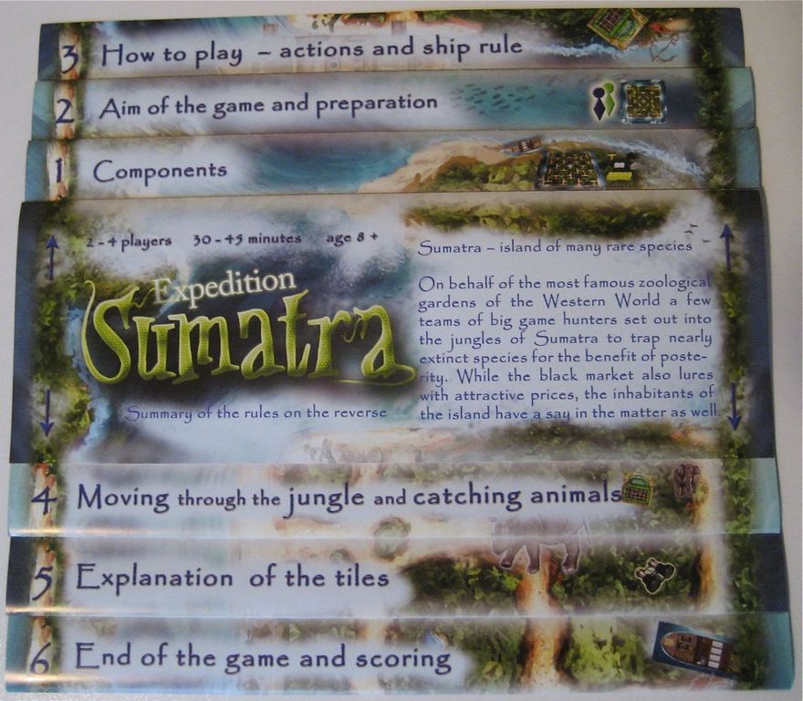 Expedition Sumatra manuale