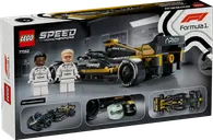 LEGO® Speed Champions APXGP Team Race Car aus F1 Der Film back of the box