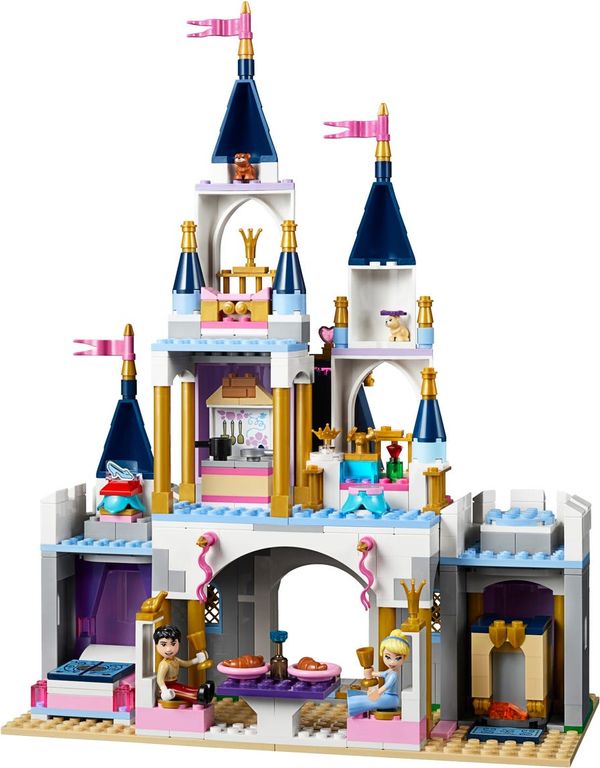 LEGO® Disney Cinderellas Traumschloss rückseite